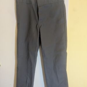 Dickies Men's Charcoal Chinos